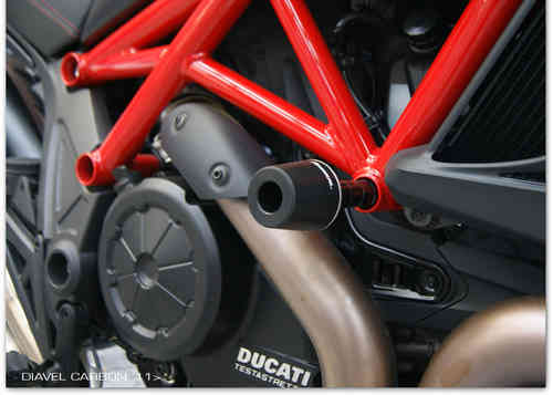 Crashpads EQPLUS Ducati DIAVEL '11>