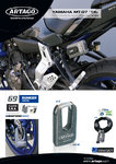 Artago K103 Motorcycle Bracket for removal footrest for ARTAGO 69