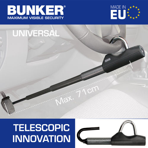 BUNKER BT29 TELESCOP volante-pedal