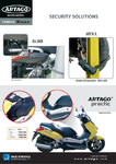 ARTAGO 739STY Yamaha X-MAX 125/250 '05-09