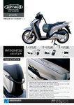 ARTAGO 1553art Honda SHi125/150 '2011 - 2012