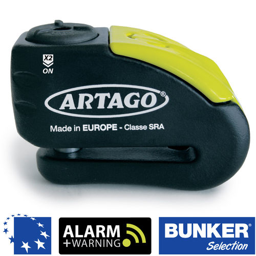 Artago 30X10 Motorcycle Alarm Disc Lock