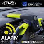 ARTAGO 870 Nuevo antirrobo con alarma de alta gama para coche